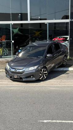 HONDA CITY 1.5 EX 16V FLEX 4P AUTOMÁTICO HONDA CITY 1.5 EX 16V FLEX 4P AUTOMÁTICO